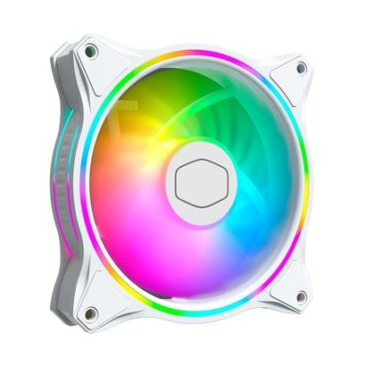 MFL-B2DW-183PA-R1 CM MasterFan MF120 HALO 3in1 W