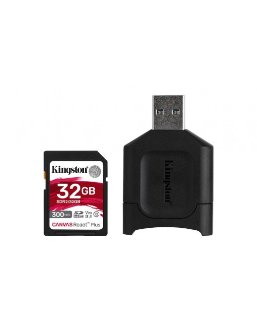 MLPR2/32GB KT SDXC ReactPl/32g + sdReader