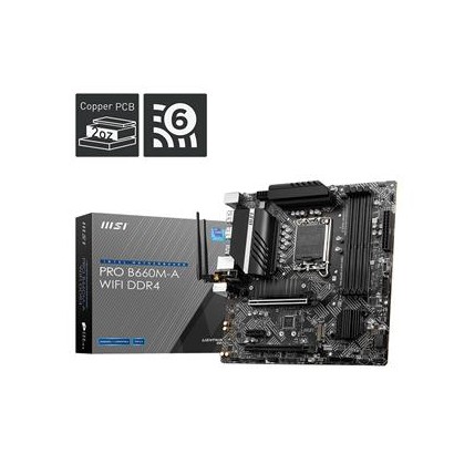 PRO B660M-A WIFIDDR4 MSI PRO B660M-A WIFI DDR4