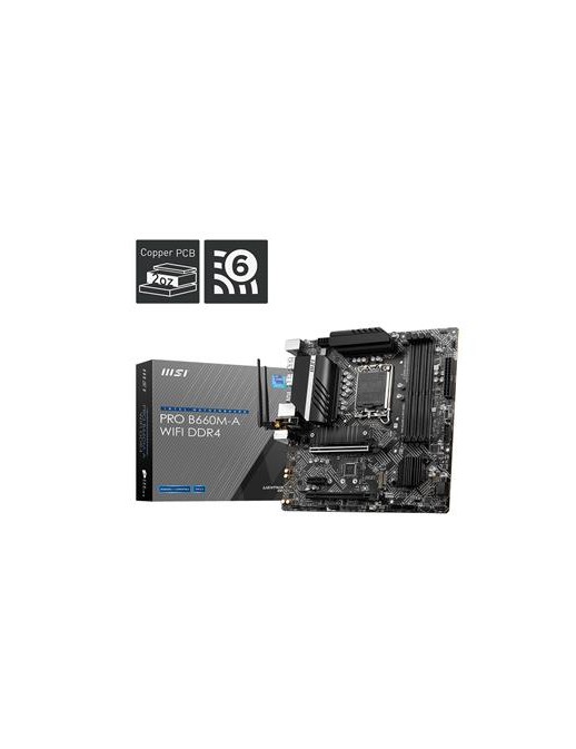 PRO B660M-A WIFIDDR4 MSI PRO B660M-A WIFI DDR4