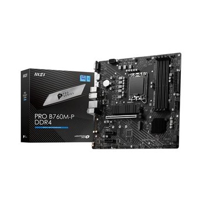PRO B760M-P DDR4 MSI PRO B760M-P DDR4