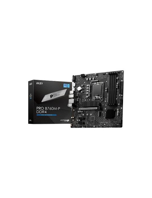 PRO B760M-P DDR4 MSI PRO B760M-P DDR4
