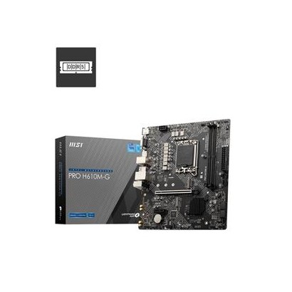 PRO H610M-G MSI PRO H610M-G