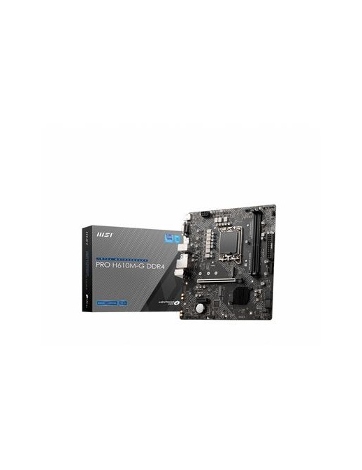 PRO H610M-G DDR4 MSI PRO H610M-G DDR4