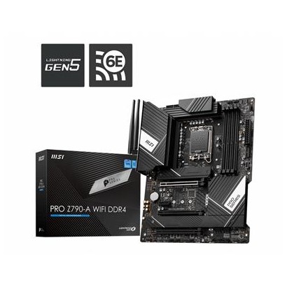 PRO Z790-A WIFI DDR4 MSI PRO Z790-A WIFI DDR4