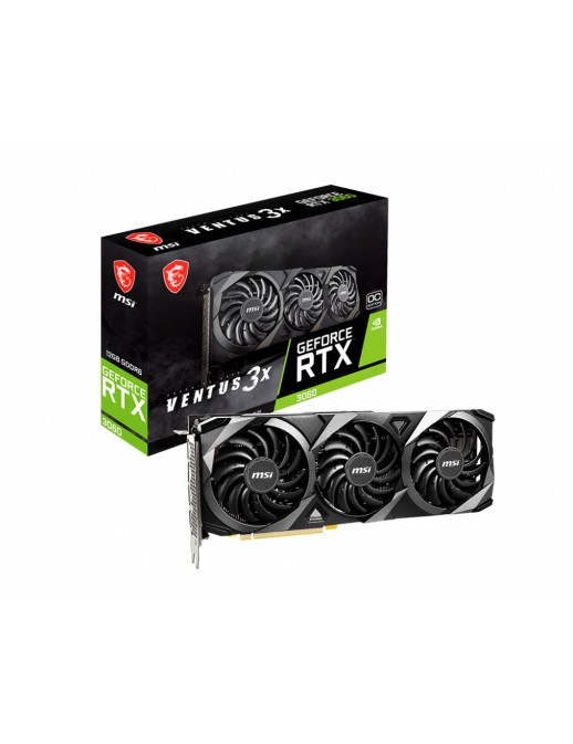 RTX3060 VEN 3X 12GOC MSI RTX 3060 VENTUS 3X 12G OC