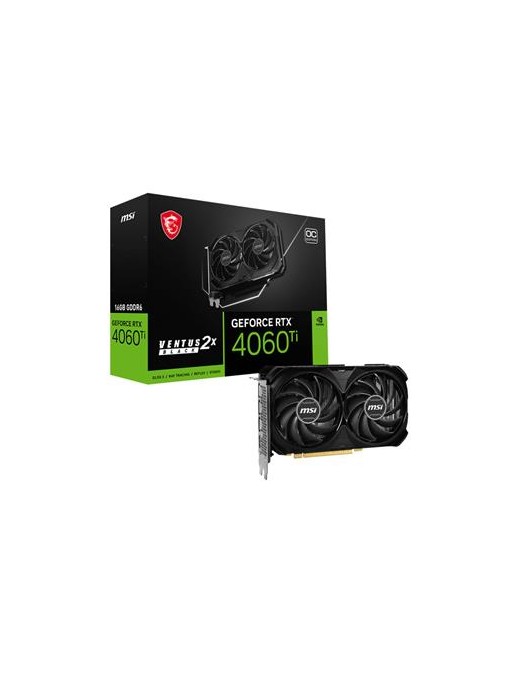 RTX4060TIVEN2XBL16GO MSI RTX4060TI VENT 2X BL 16GOC