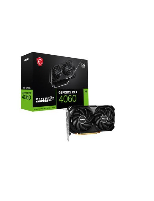 RTX4060VENT2XBL8GOC MSI RTX4060 VENTUS 2X BL 8G OC