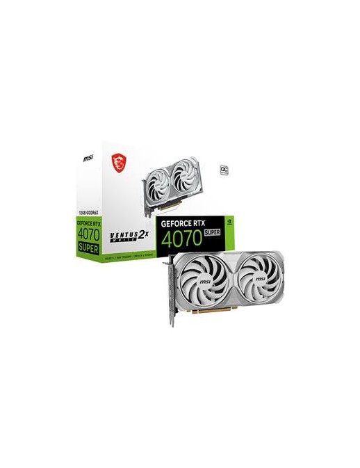 RTX4070S12GVEN2XWHOC MSI RTX4070 SUPER 12G V WH OC