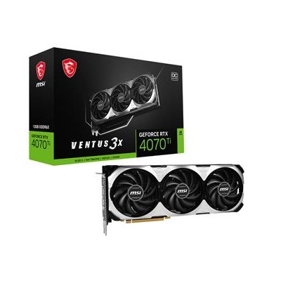 RTX4070TIVENT3X12GOC MSI RTX4070Ti Ventus 3X 12G OC