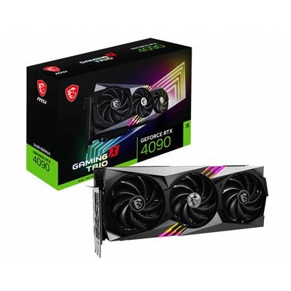 RTX4090GAMINGXTRIO24 MSI RTX 4090 GAM X TRIO 24GB