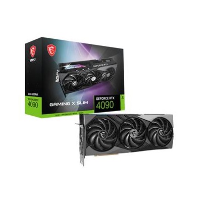 RTX4090GAMXSLIM24G MSI RTX4090 GAM X SLIM 24G