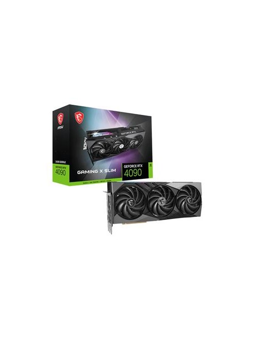 RTX4090GAMXSLIM24G MSI RTX4090 GAM X SLIM 24G