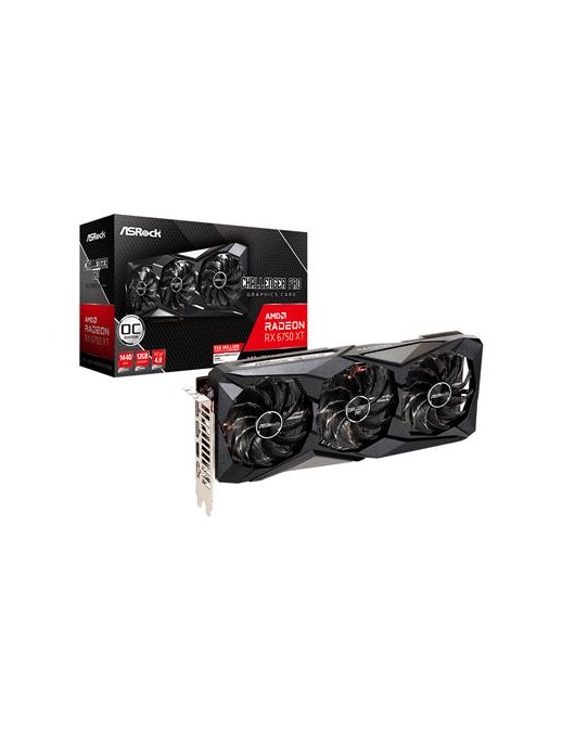 RX6750XT CLP 12GO ASROCK RX6750XT CLP 12GO