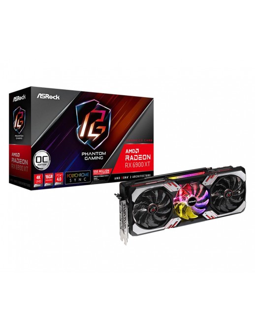 RX6900XT PGD 16GO ASROCK RX 6900 XT PGD 16G OC