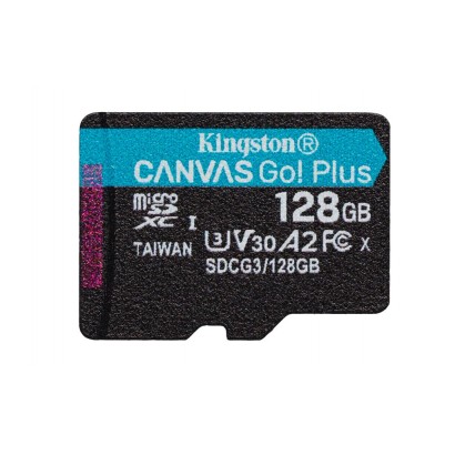 SDCG3/128GBSP KT 128GB mSDXC Goplus U3