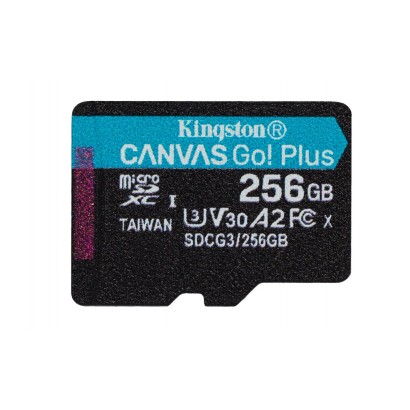 SDCG3/256GBSP KT 256GB mSDXC Goplus U3