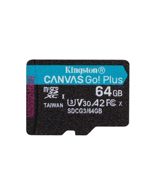 SDCG3/64GBSP KT 64GB mSDXC Goplus U3