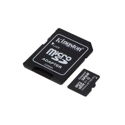 SDCIT/32GB KT 32GB microSDHC UHS-I IT +SD