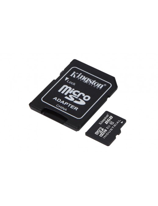 SDCIT/8GB KT 8GB microSDHC UHS-I IT +SD