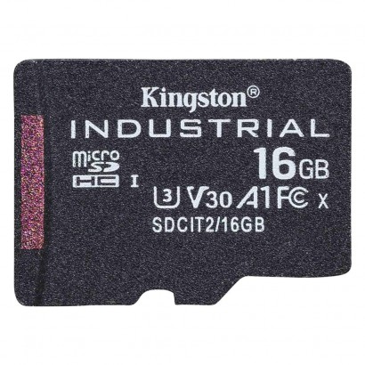 SDCIT2/16GBSP KT 16GB microSDHC IndC10 noadp