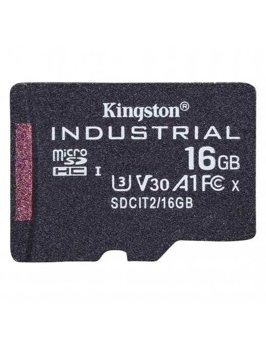 SDCIT2/16GBSP KT 16GB microSDHC IndC10 noadp