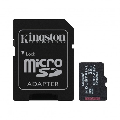 SDCIT2/32GB KT 32GB microSDHC Ind C10 +adp
