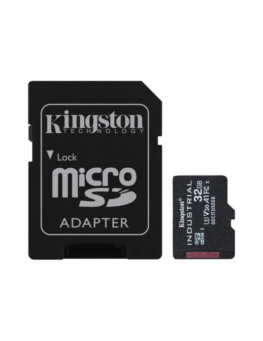 SDCIT2/32GB KT 32GB microSDHC Ind C10 +adp