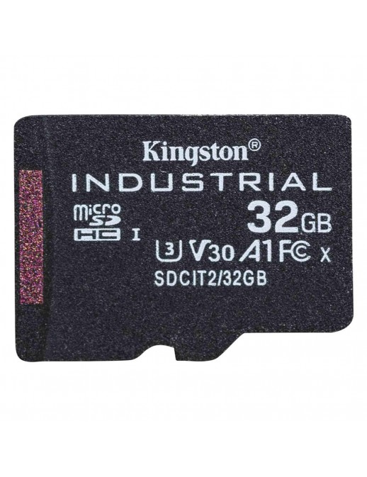 SDCIT2/32GBSP KT 32GB microSDHC IndC10 noadp
