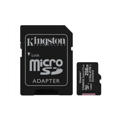 SDCS2/256GB KT 256GB mSDXC 100R A1 + ADAP