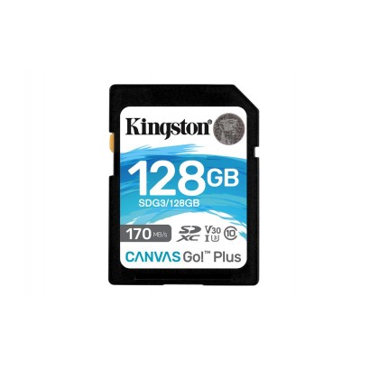 SDG3/128GB KT 128GB SDXC UHS-I U3