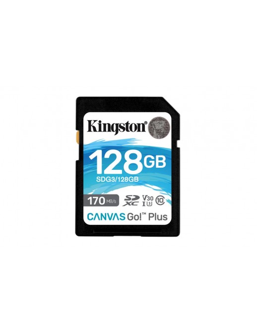 SDG3/128GB KT 128GB SDXC UHS-I U3