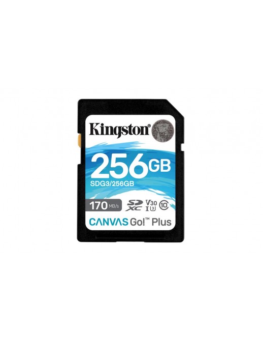 SDG3/256GB KT 256GB SDXC UHS-I U3