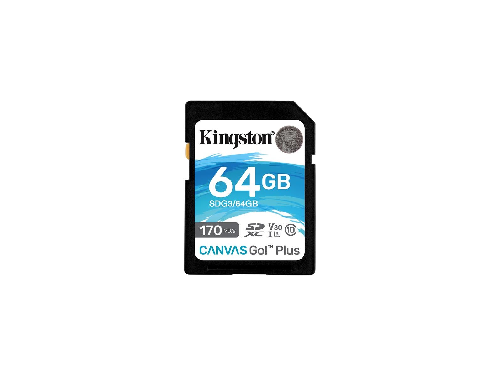 SDG3/64GB KT 64GB SDXC UHS-I U3