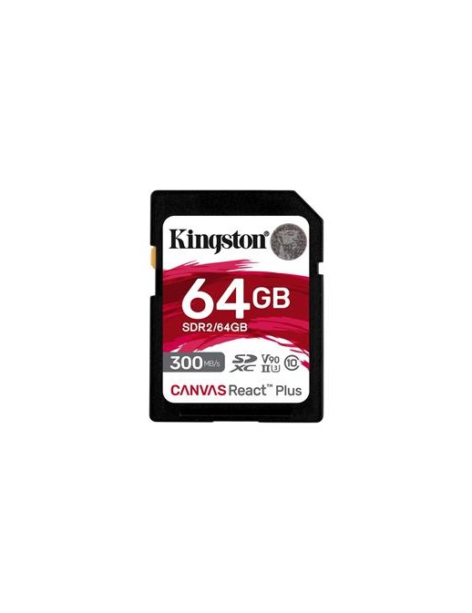 SDR2/64GB KT 64GB SDHC 8K