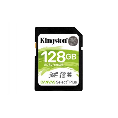 SDS2/128GB KT 128GB SDXC 100R C10 UHSI U3