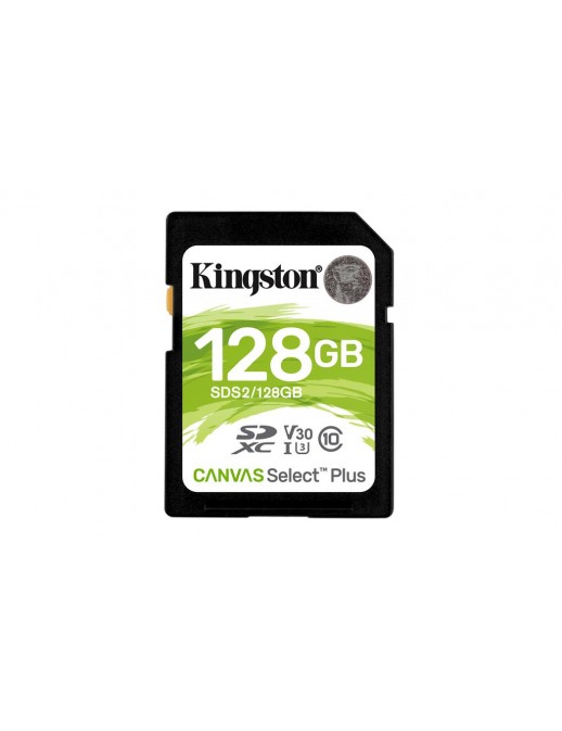 SDS2/128GB KT 128GB SDXC 100R C10 UHSI U3