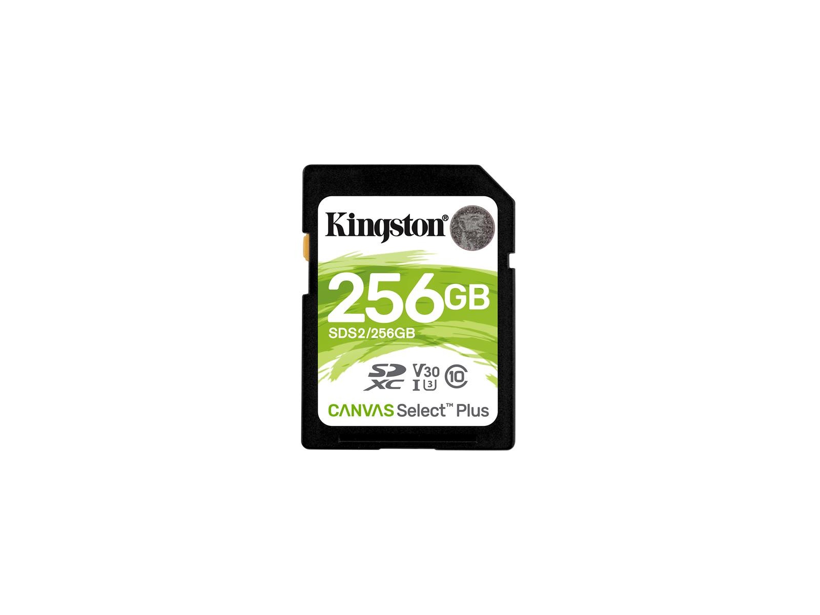 SDS2/256GB KT 256GB SDXC 100R C10 UHSI U3