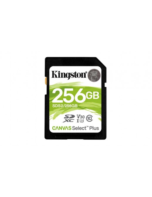 SDS2/256GB KT 256GB SDXC 100R C10 UHSI U3