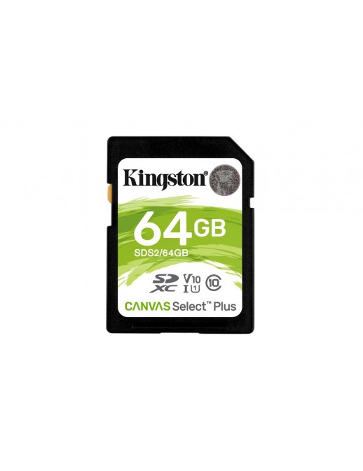 SDS2/64GB KT 64GB SDXC 100R C10 UHSI U1