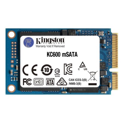 SKC600MS/1024G KT SSD 1024GB KC600 mSATA