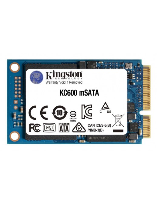 SKC600MS/1024G KT SSD 1024GB KC600 mSATA