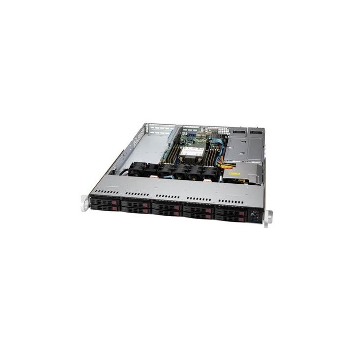 SM UP 1U WIO X12SPWF CSE1