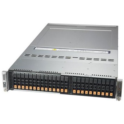 SYS-220BT-DNTR SM Big 2U 2Node 12x25 SAT