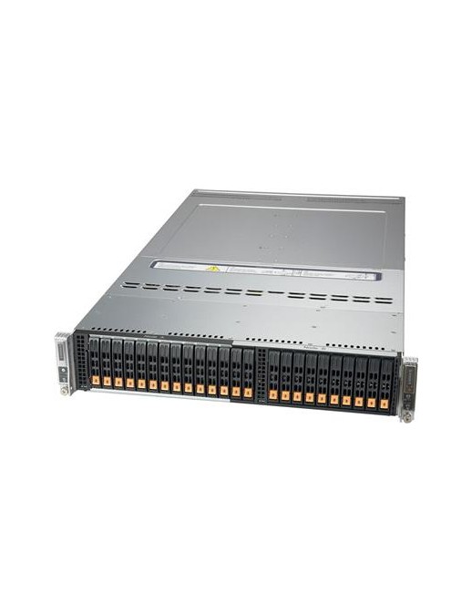 SYS-220BT-DNTR SM Big 2U 2Node 12x25 SAT