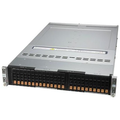 SYS-220BT-HNC9R SM Big 2U4N6x 25SASHW RAI