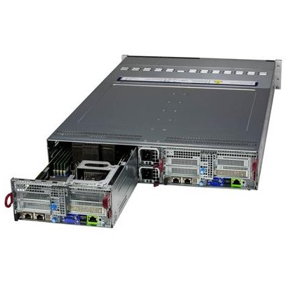 SYS-221BT-DNC8R SM Big 2U 2Node12x25 SASS