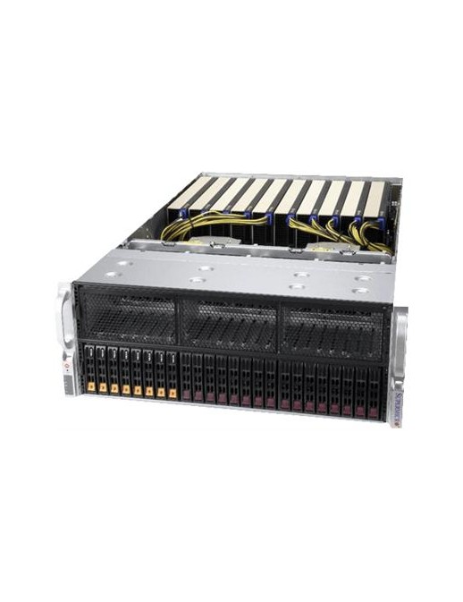 SYS-420GP-TNR SM X12 4U 10GPUGEN4 PCIE