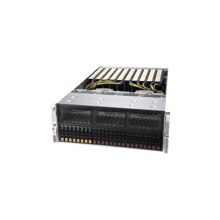 SM X12 4U 10GPUGEN4 PCIE SM X12 4U 10GPUGEN4 PCIE