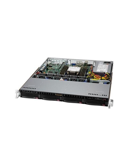 SYS-510P-M SM UP 1U X12SPOF CSE813MF